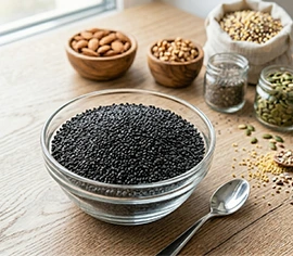 Basil Seeds (Sabja Seeds)